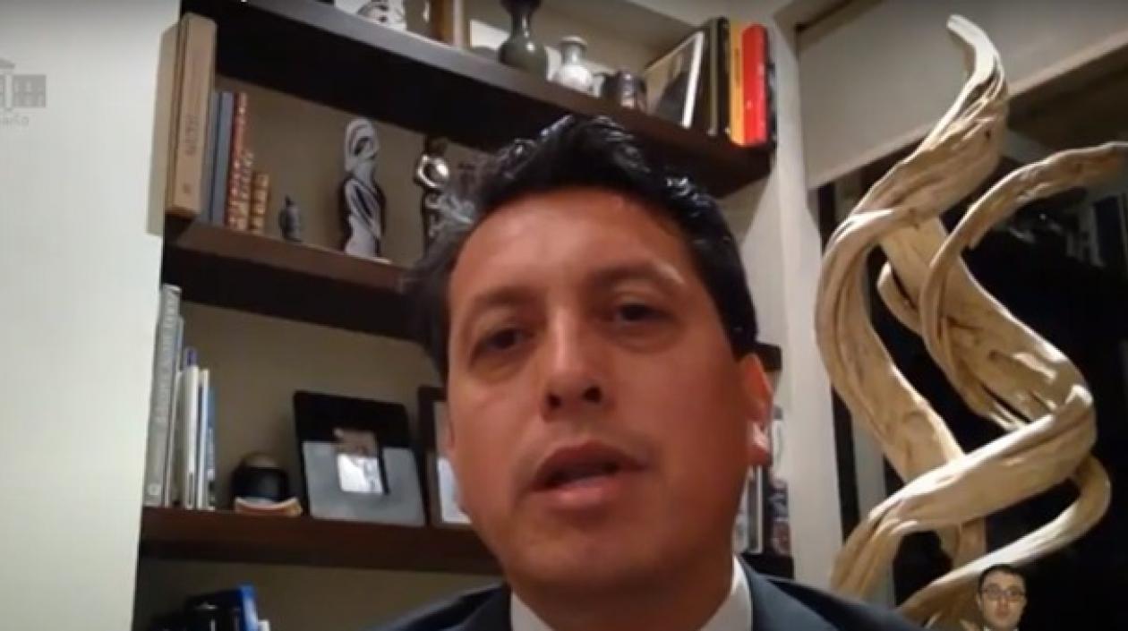 Carlos Álvarez, coordinador sobre estudios Covid-19.