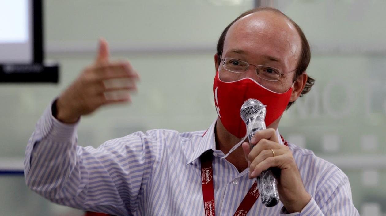 En la imagen un registro del presidente de Avianca, Anko Van Der Werff.