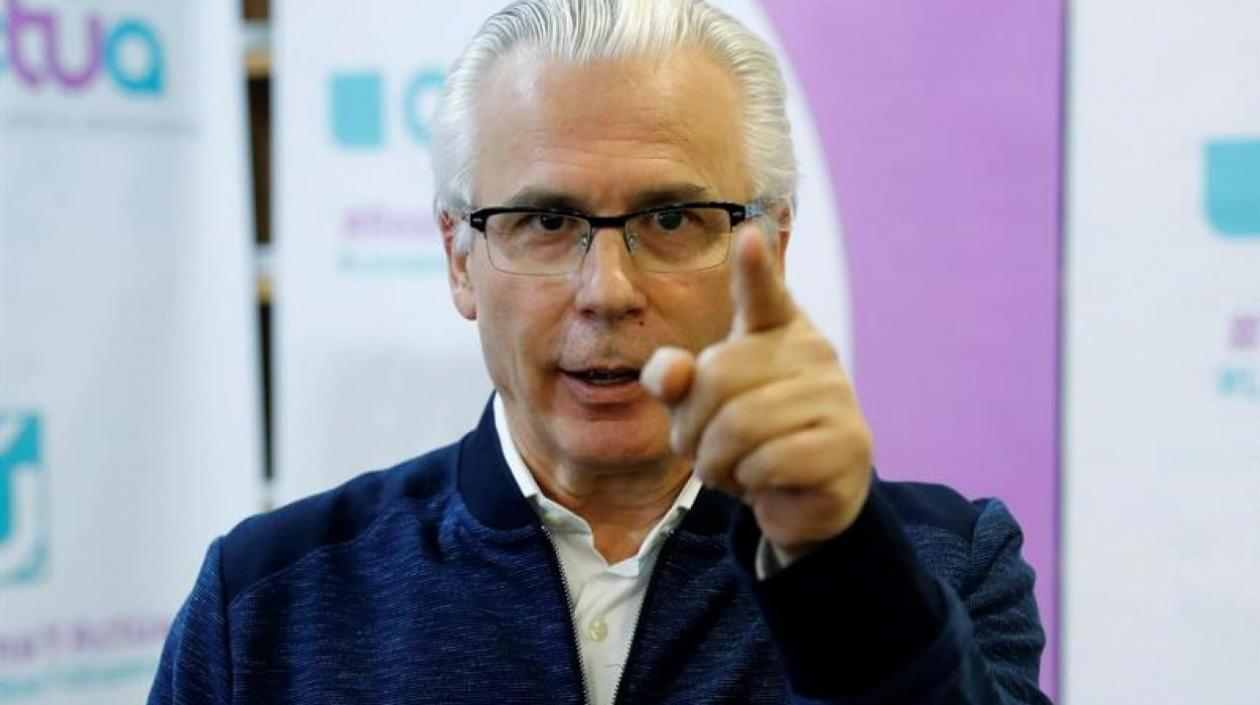 El abogado Baltasar Garzón.
