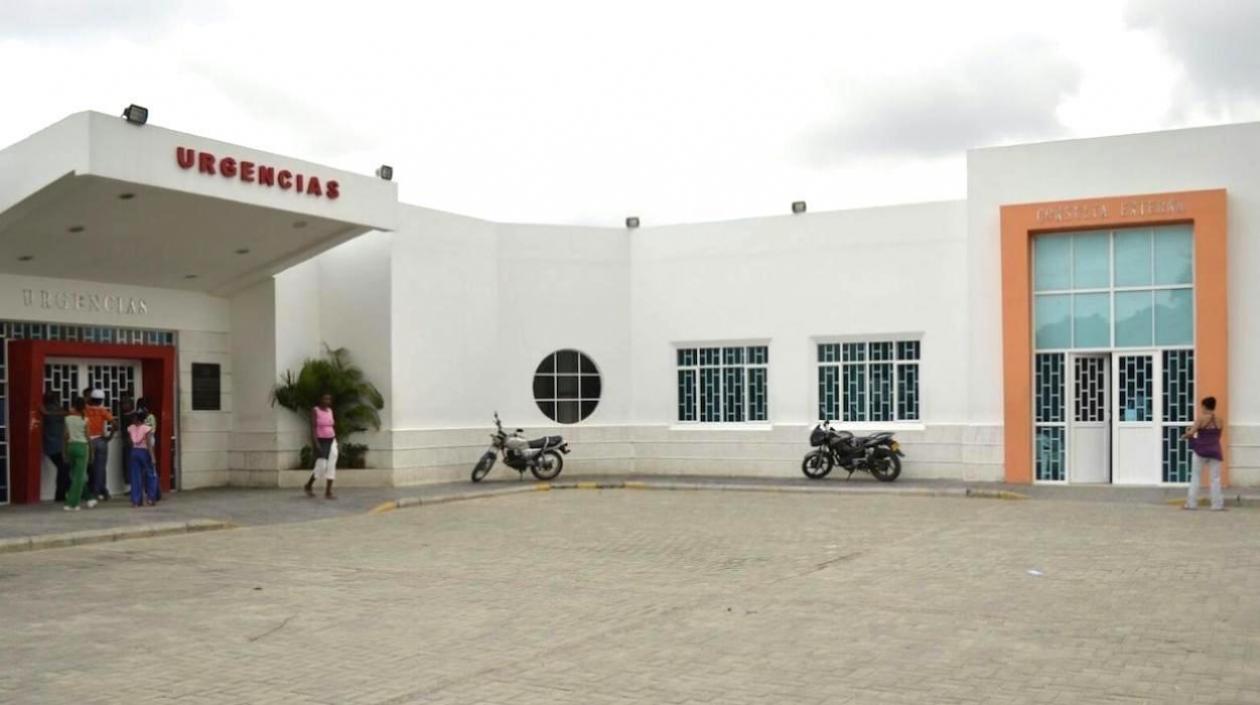 El herido fue llevado al Camino Santa María. 