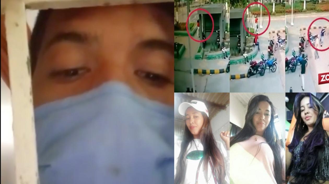 Aldair Carreño Carreño y Katiusca Rangel Caña.