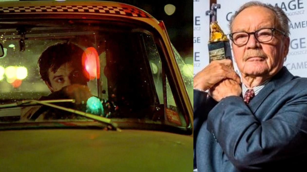 Escena de "Taxi Driver" y Michael Chapman.