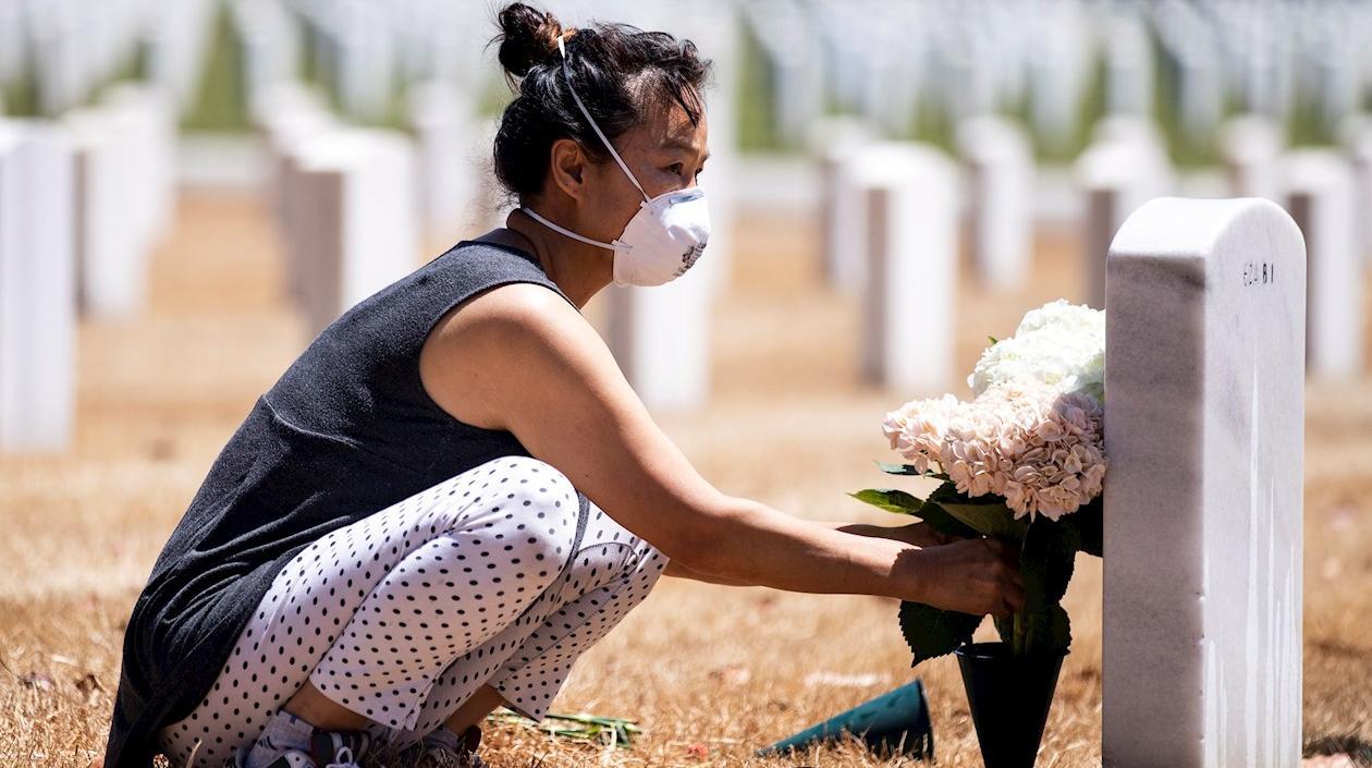  Estados Unidos sigue siendo el país con más decesos en términos absolutos por delante de Brasil.