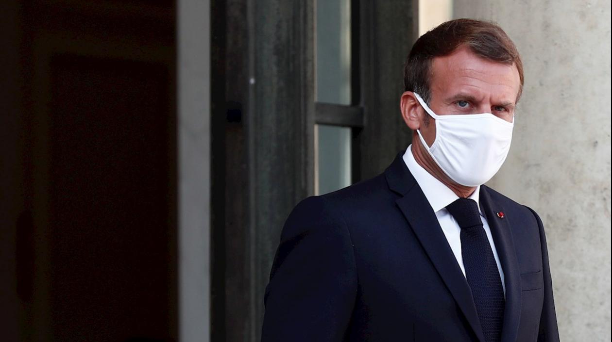 El presidente francés, Emmanuel Macron.