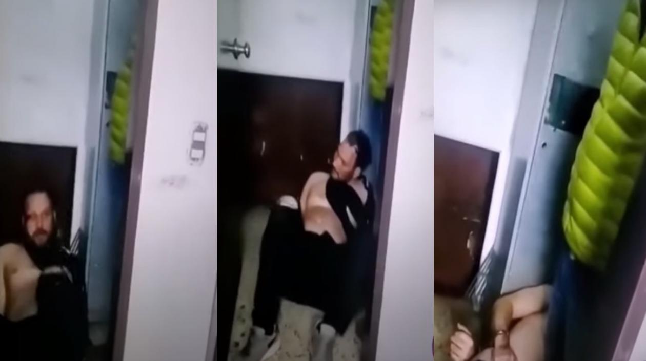 Imágenes de la agonía de Javier Ordóñez.