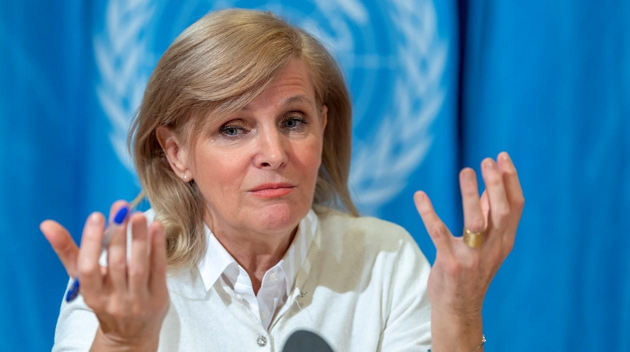María Neira, directora del departamento de Salud Pública y Medio Ambiente de la OMS.