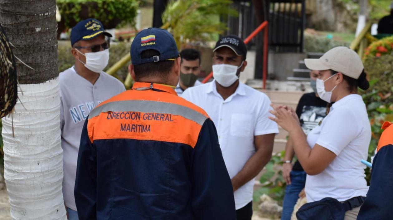 Playa Blanca todavía no está autorizada. Distrito trabaja para dar la apertura a este balneario.