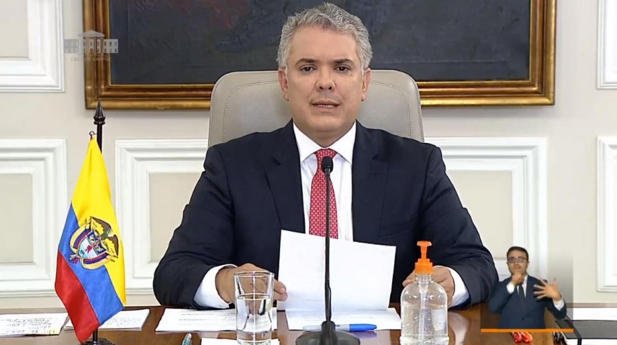 Presidente Iván Duque 