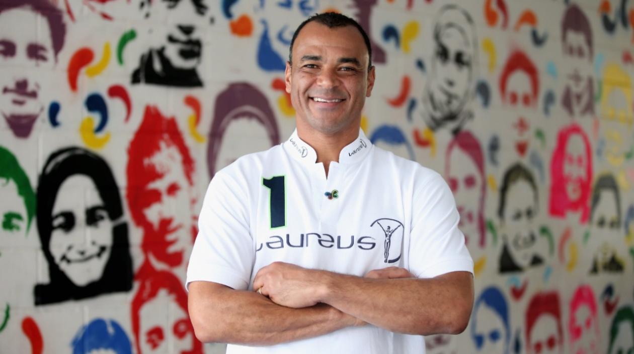 Cafú fue campeón mundial con Brasil, en 2002. 