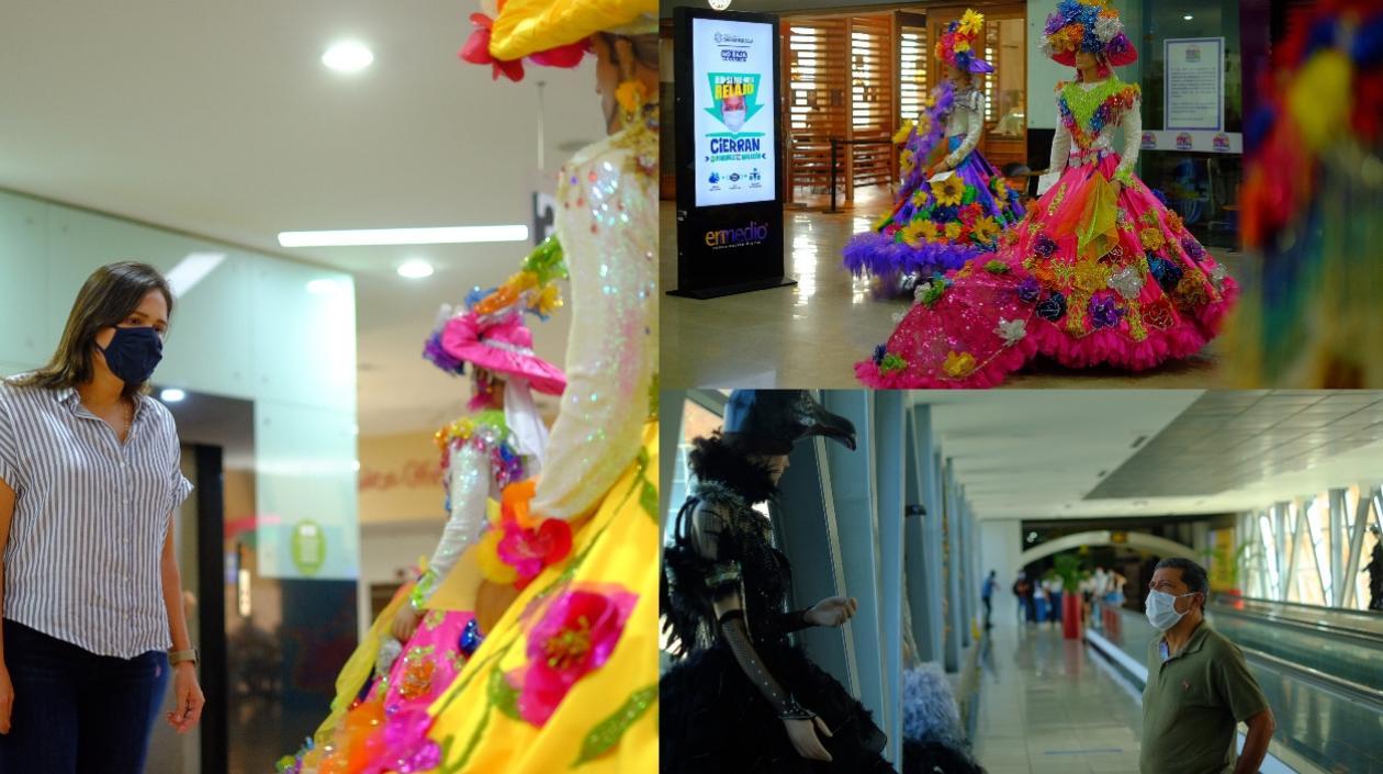 Esta exposición es un homenaje a esas expresiones emblemáticas de la memoria e identidad del pueblo barranquillero.