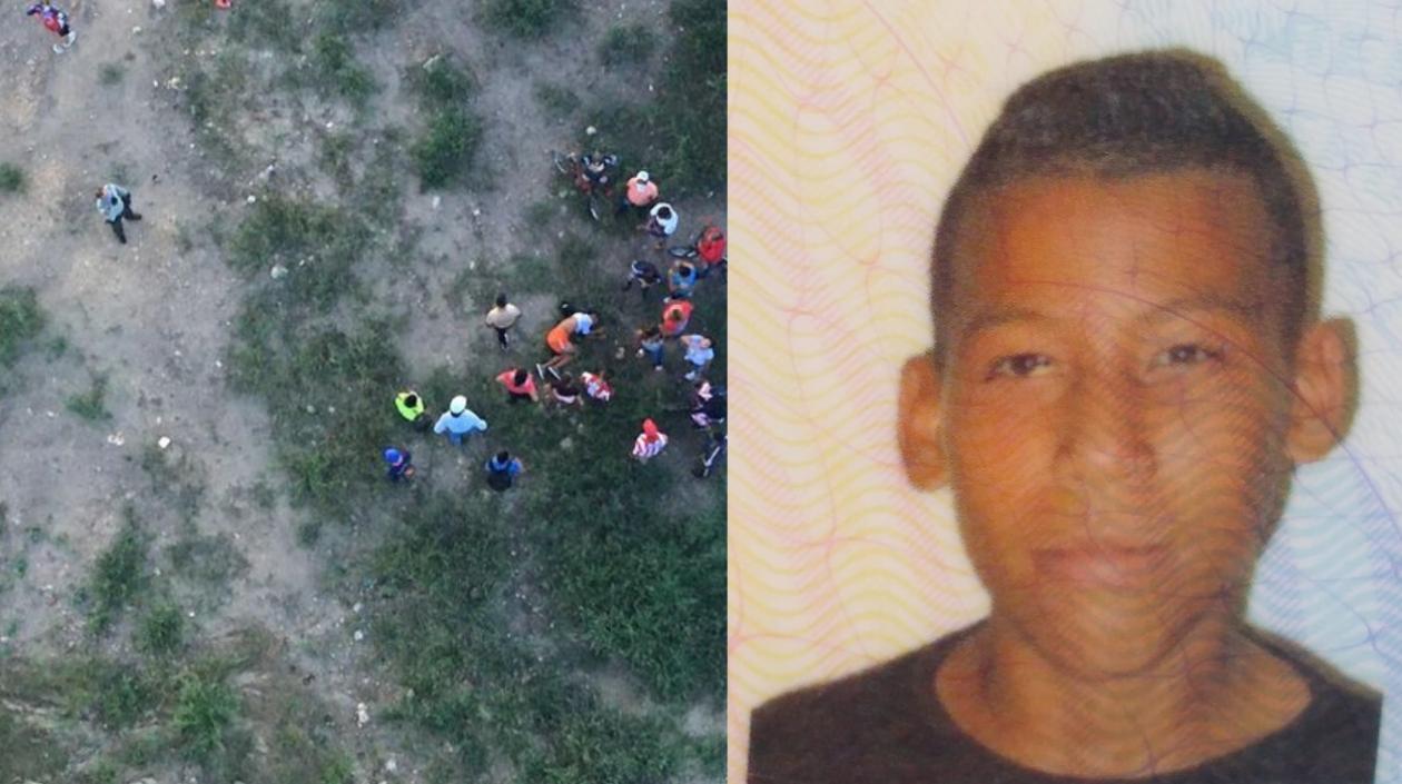 Juan Camilo García cayó desde puente Pumarejo a una zona enmontada del mismo. 