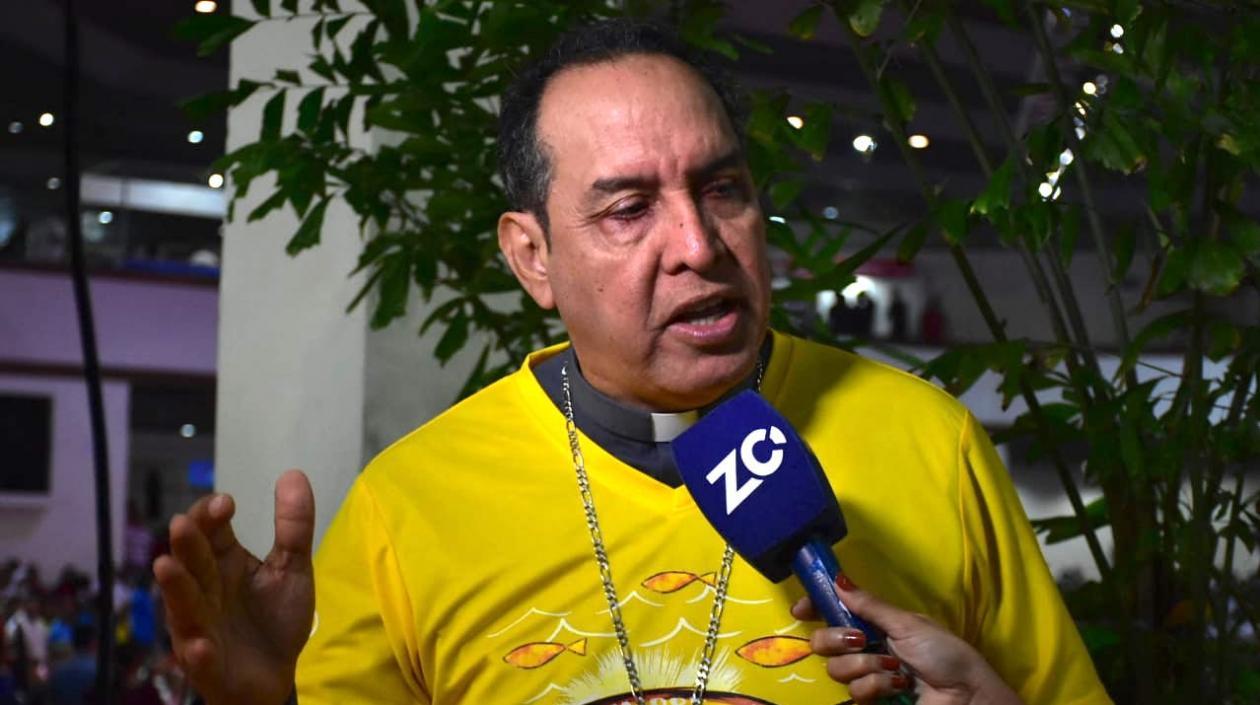 Monseñor Pablo Emiro Salas, Arzobispo de Barranquilla.