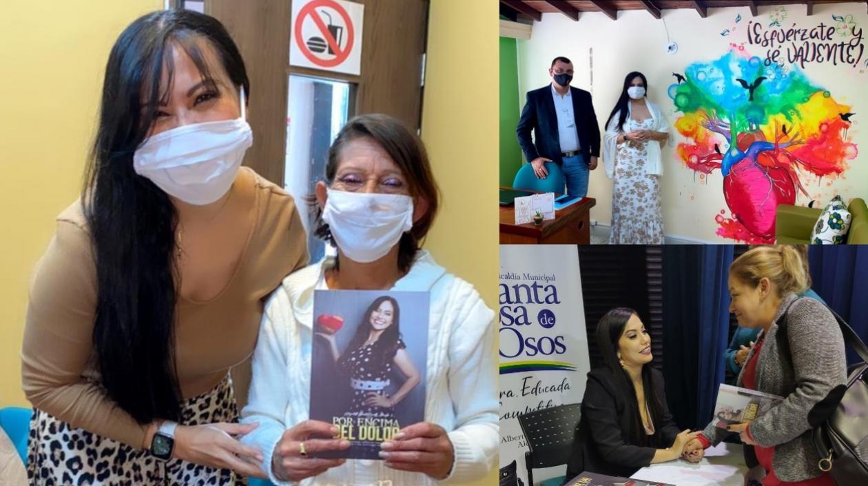 Haychelt BenitoRevollo, psicóloga y coach.