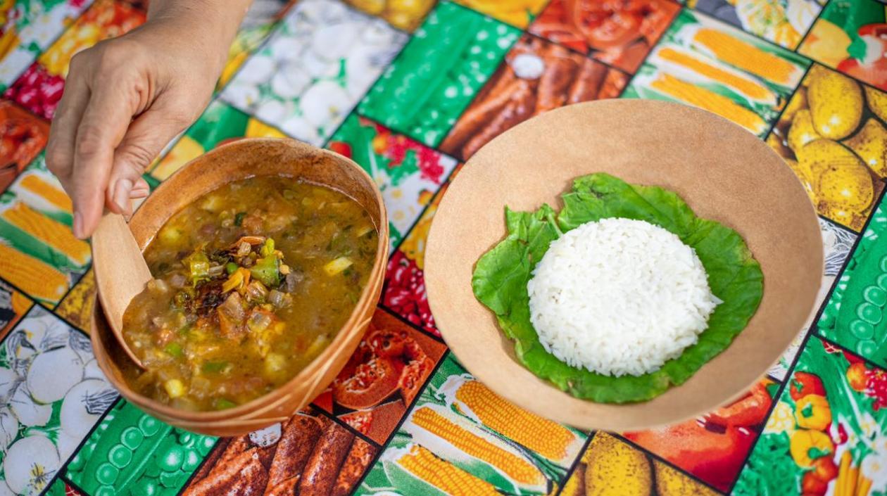 Sancocho de guandú.