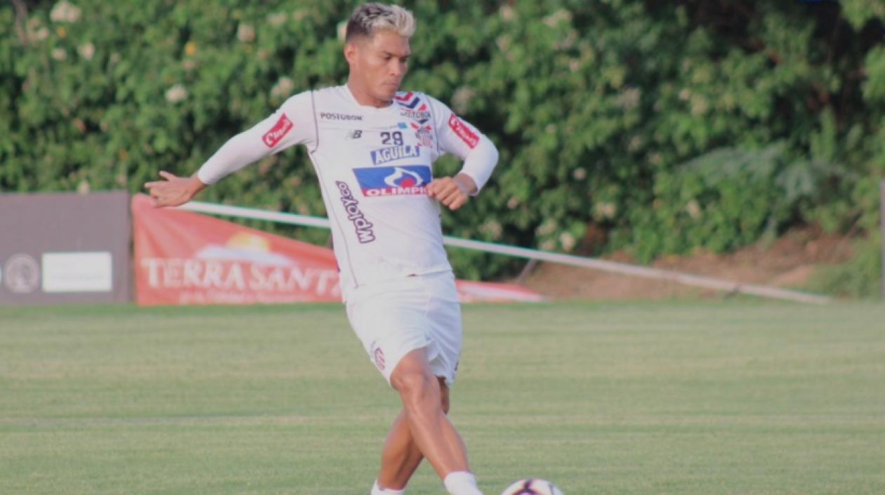 Teófilo Gutiérrez, atacante juniorista.