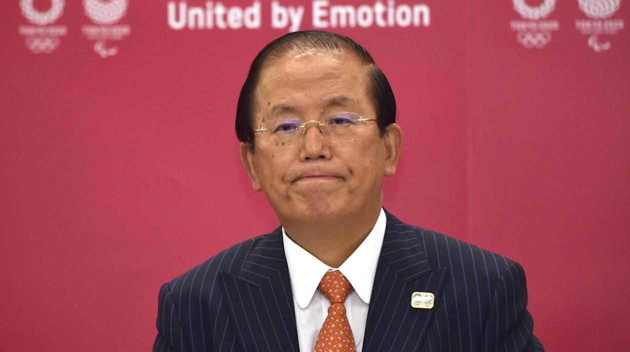 Director ejecutivo del comité organizador, Toshiro Muto.
