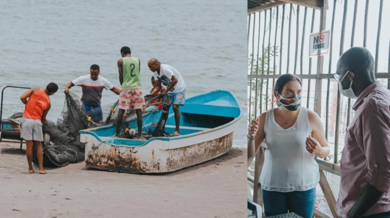 Agencia Nacional de Tierras acompaña a la comunidad de La Boquilla. 