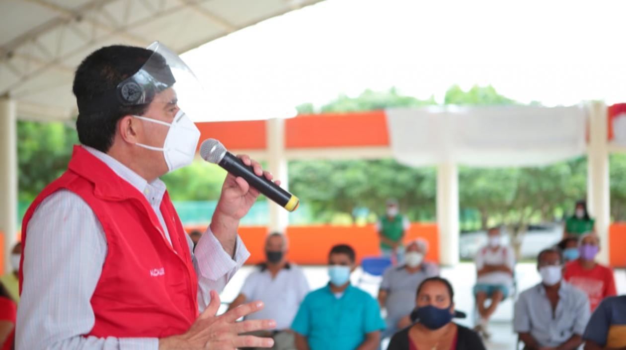 Rodolfo Ucrós, alcalde de Soledad.