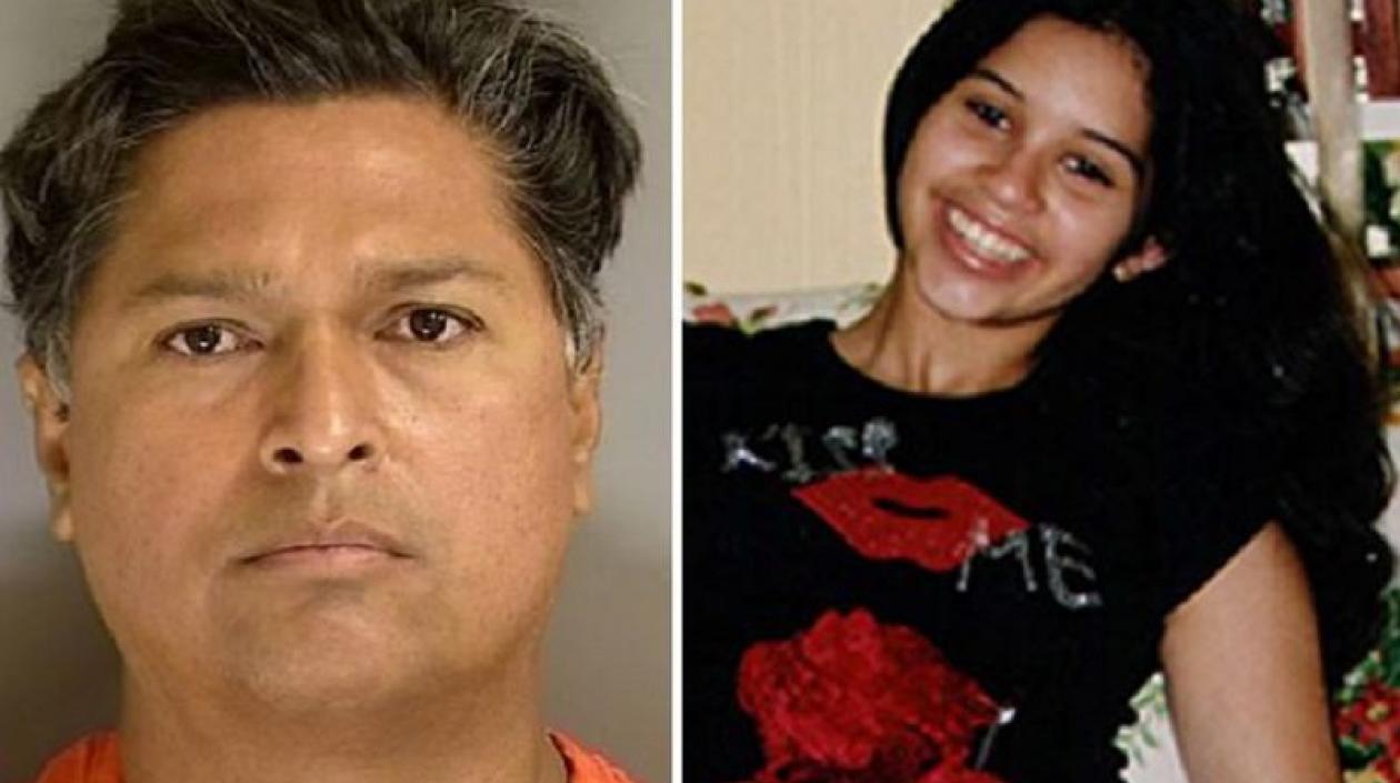 Raúl Mata, acusado por el homicidio de Dilcia Mejía, de 16 años, hace 16 años.