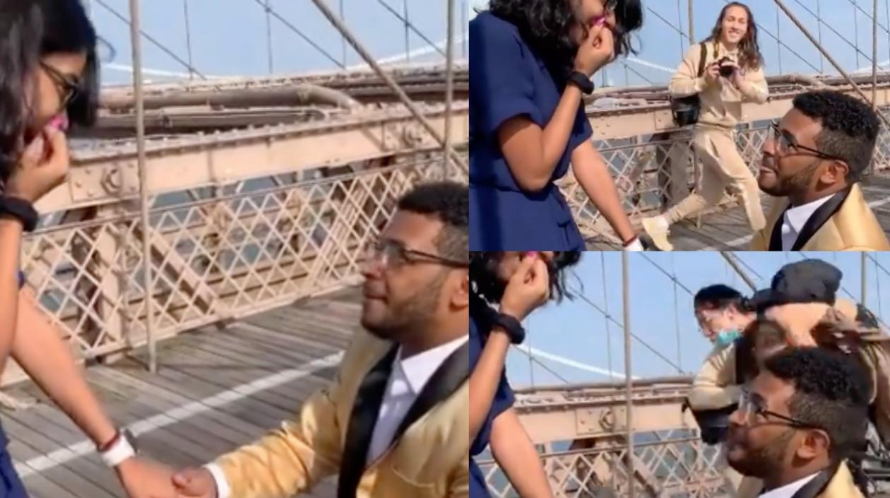 Momentos del incidente.