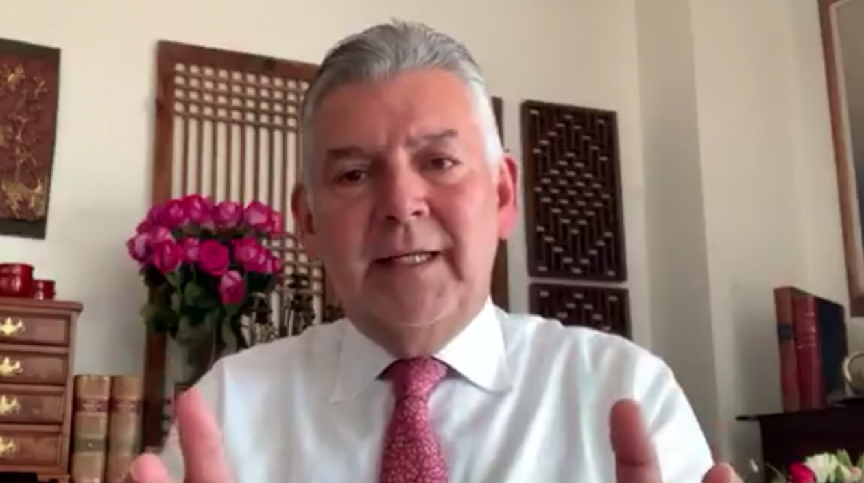 Jaime Alberto Cabal, presidente de Fenalco.