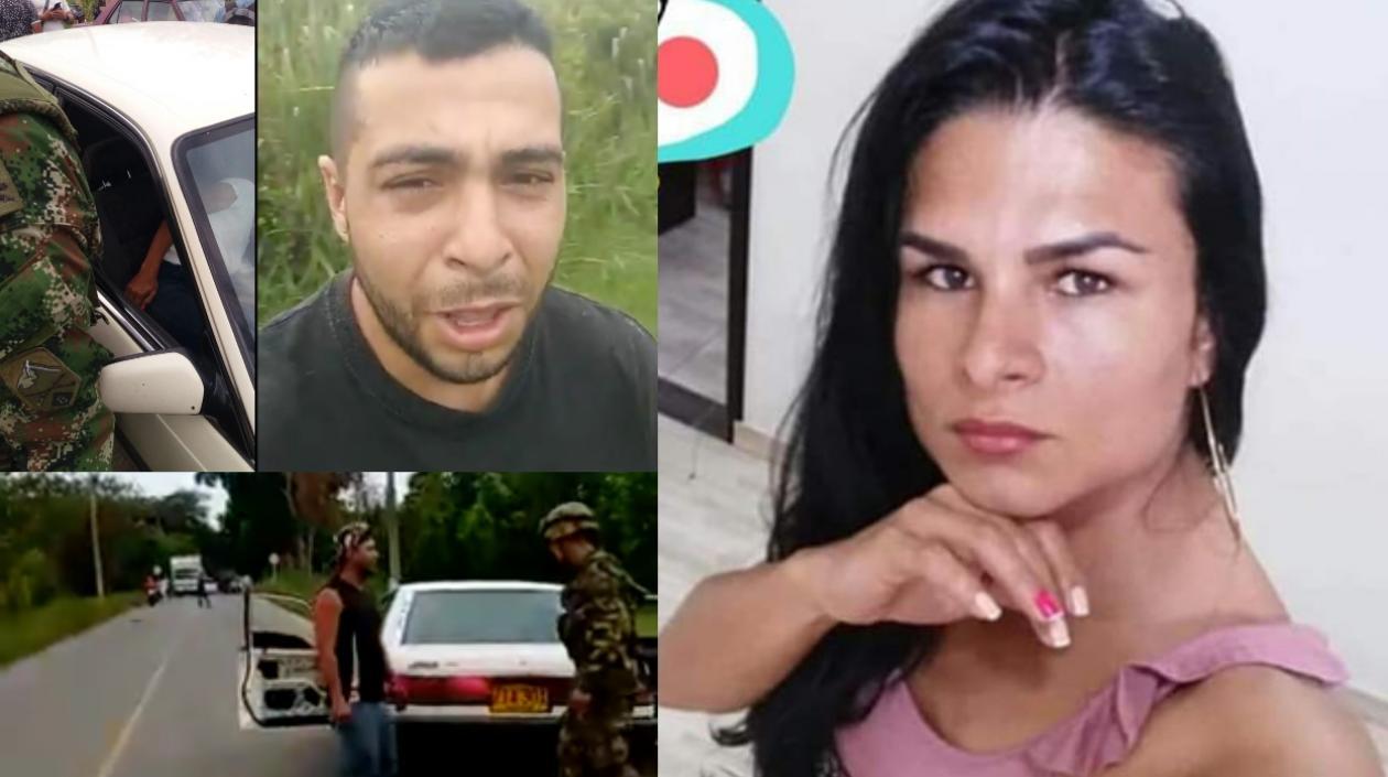 Francisco Restrepo habló de su pareja Juliana Giraldo.