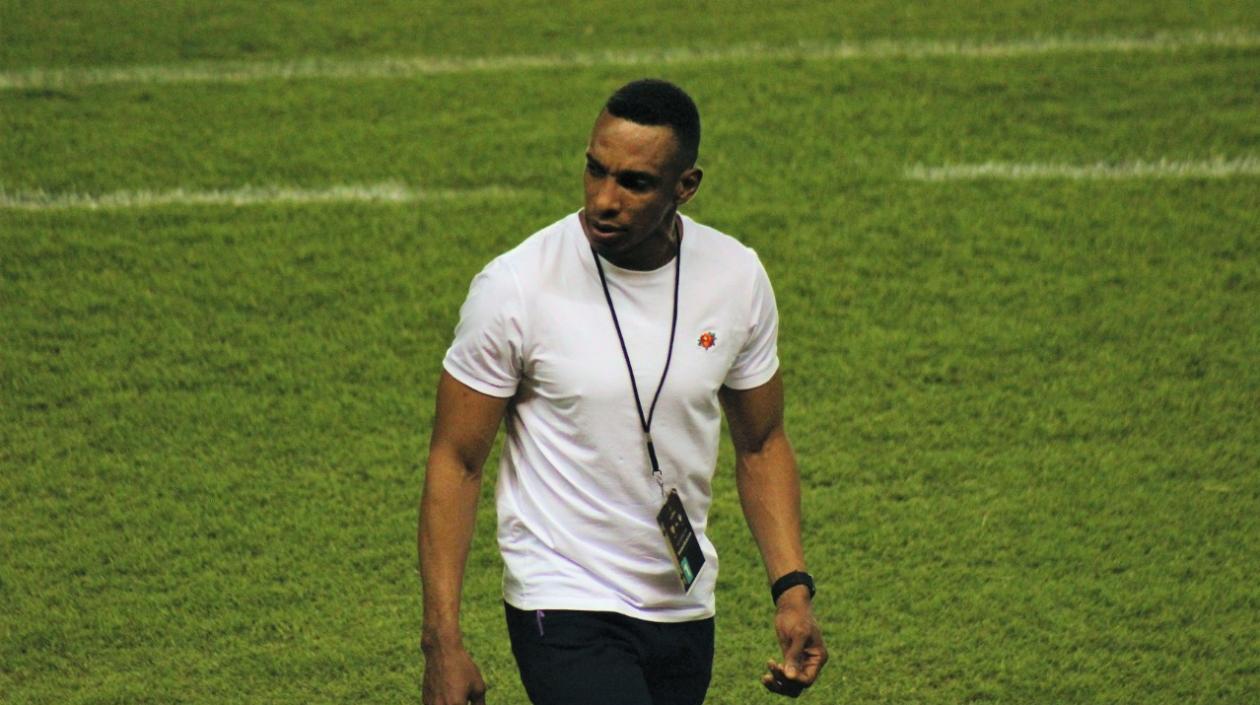 Luis Amaranto Perea, técnico de Junior. 