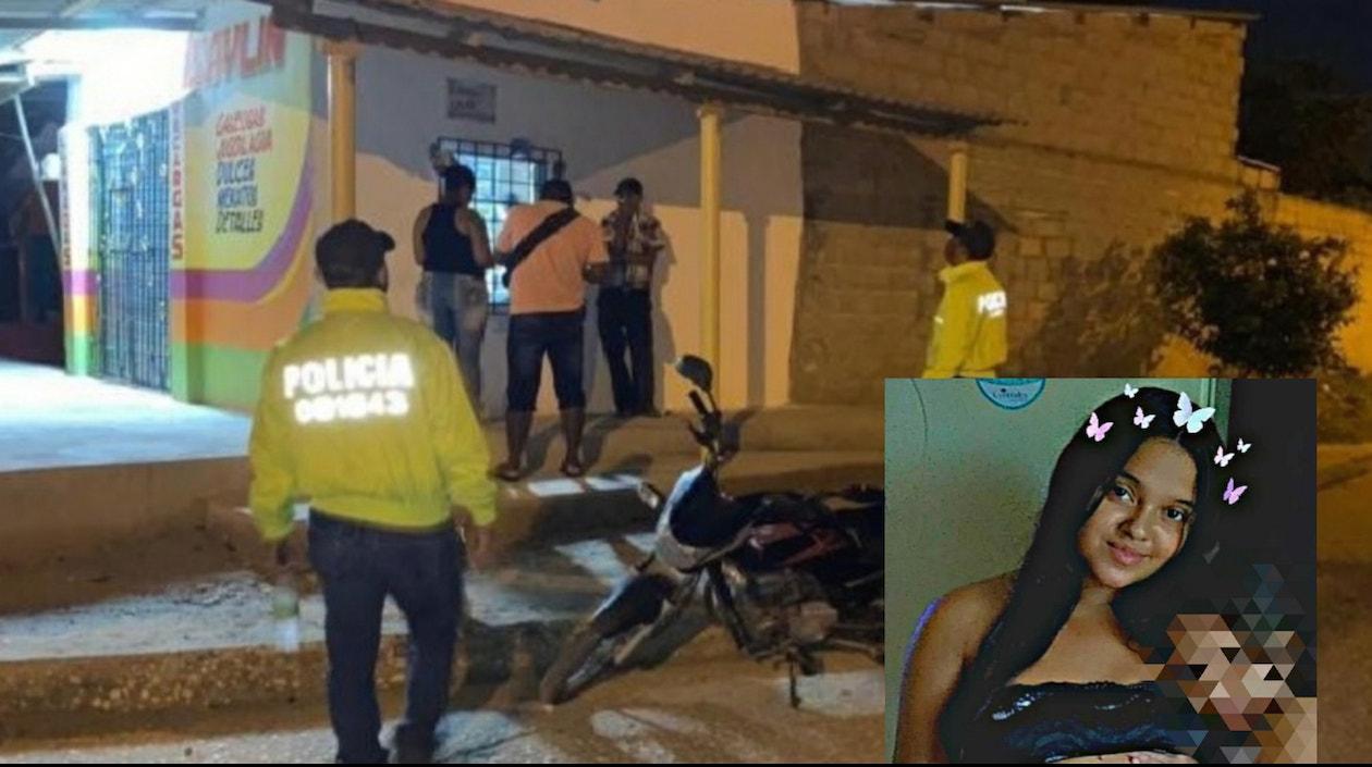 Lugar de los hechos y la víctima.