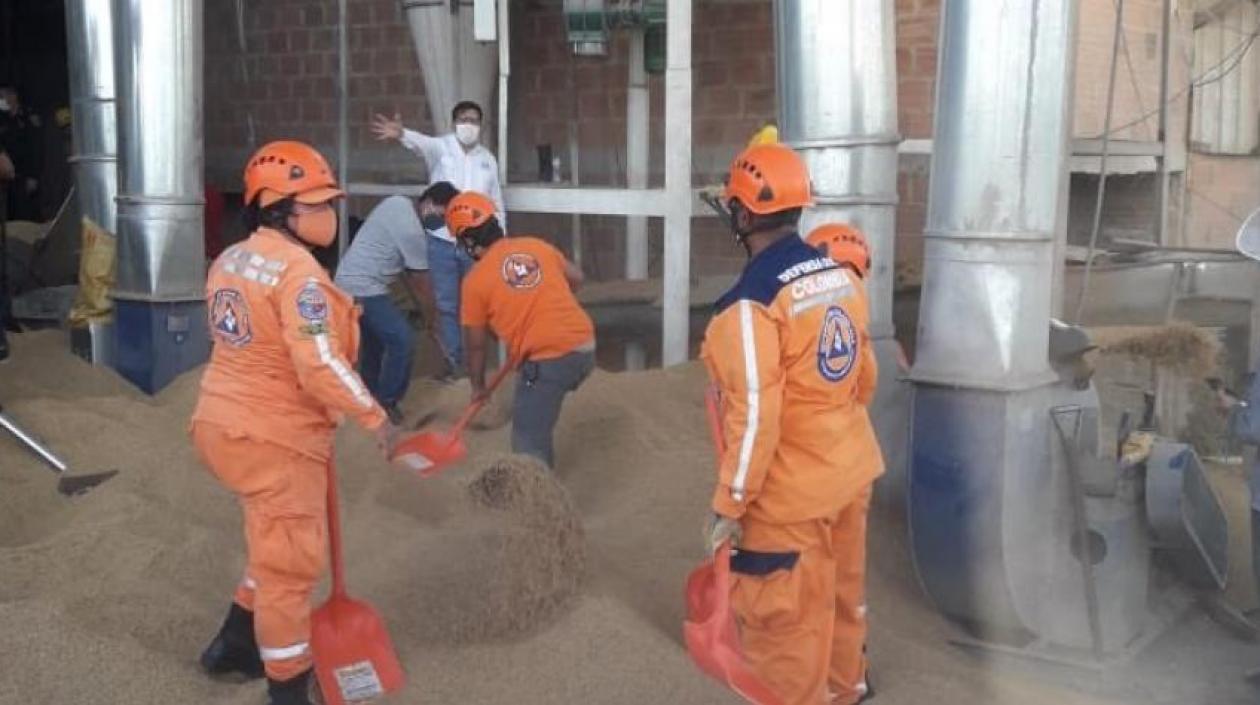 Lugar de los hechos.