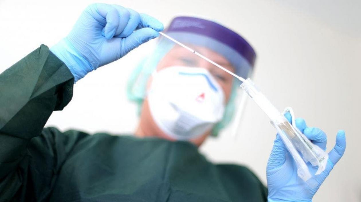 Colombia es el quinto país con más cifras de casos positivos de coronavirus.