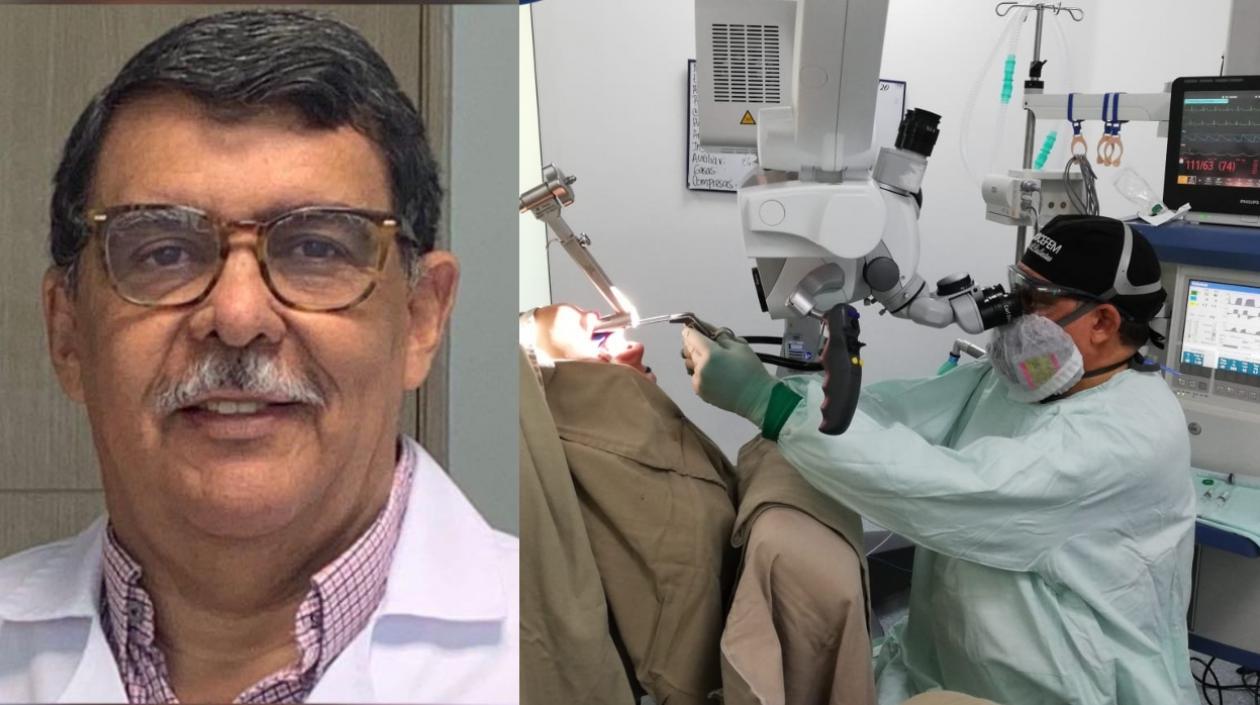 Antonio Ballestas Morales, otorrino barranquillero.