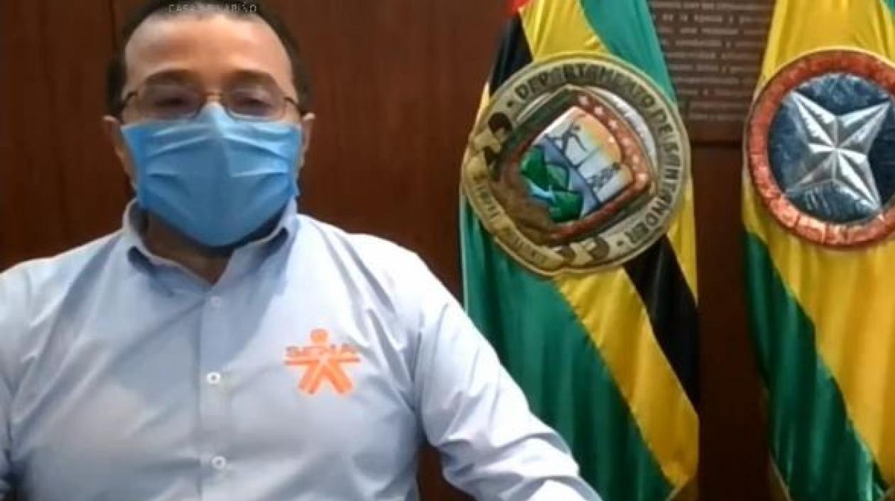 Carlos Mario Estrada, director del Sena.