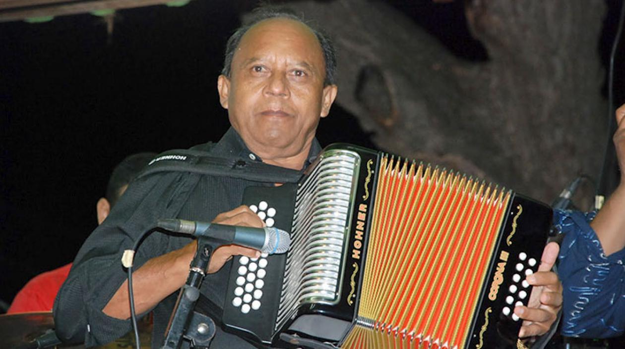 José María 'Chema' Ramos, rey vallenato fallecido.