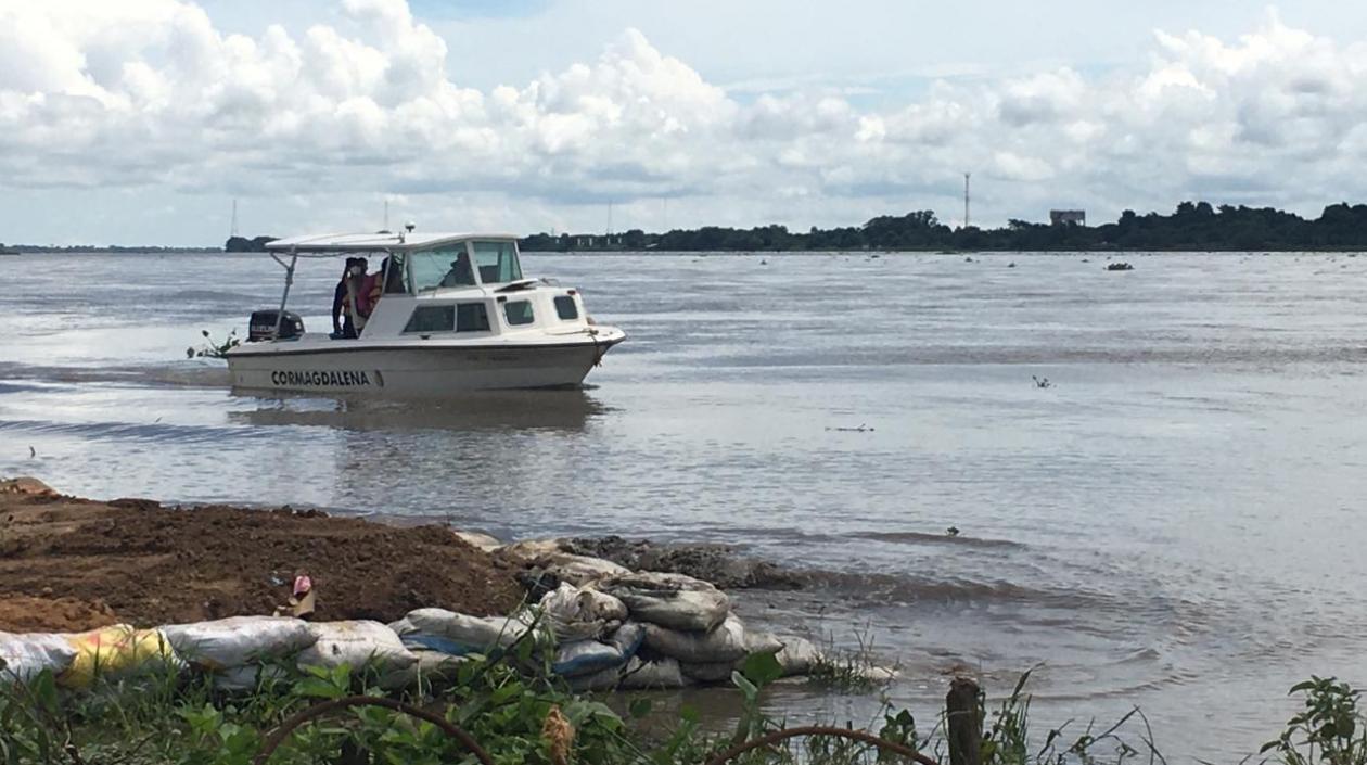 Cormagdalena pidió a alcaldes de municipios ribereños monitorear el río.