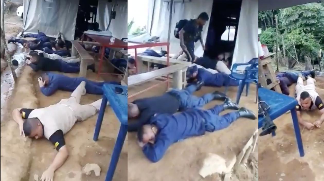 Rápidamente se volvieron virales estas imágenes.