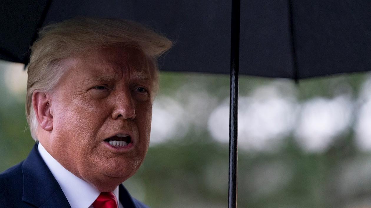 Donald Trump, presidente de Estados Unidos.