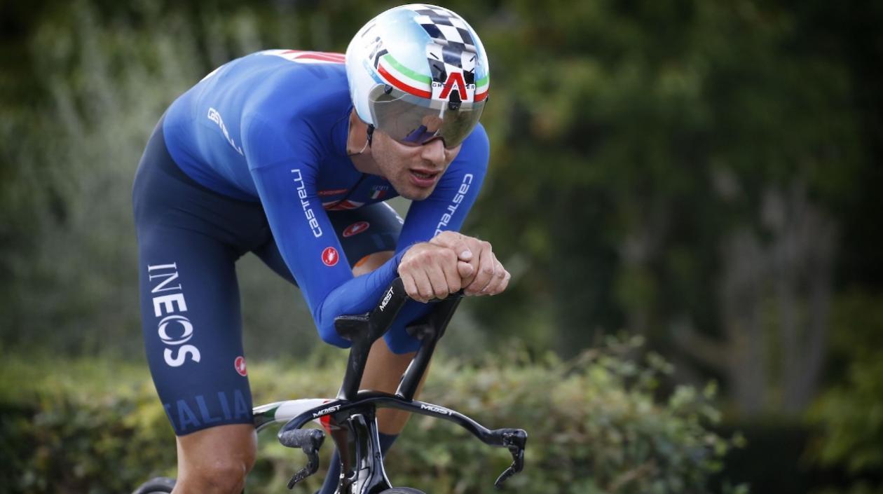 Filippo Ganna es el actual campeón mundial de CRI. 