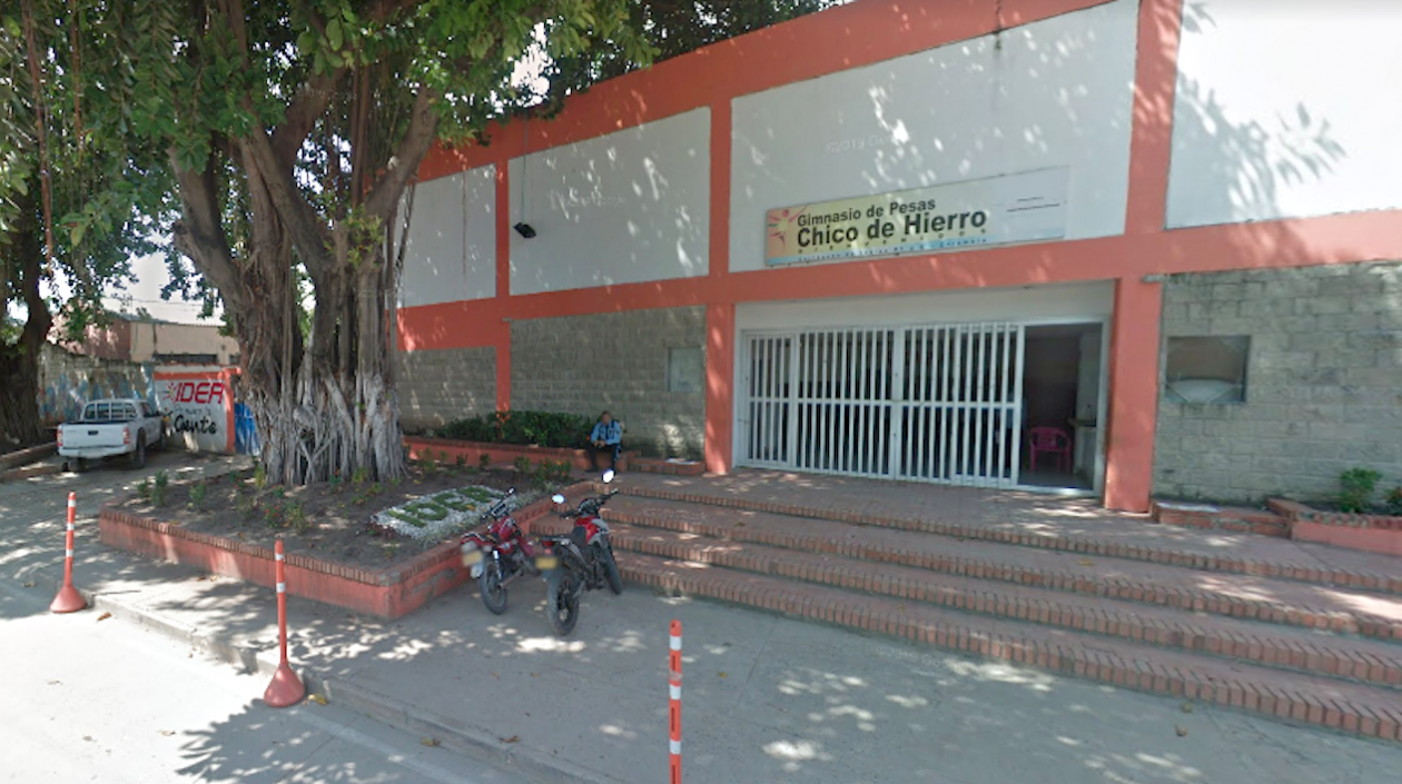 Gimnasio Chico de Hierro en Cartagena.