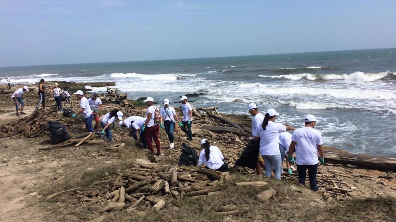 La actividad tuvo inscripción previa, por el aforo.