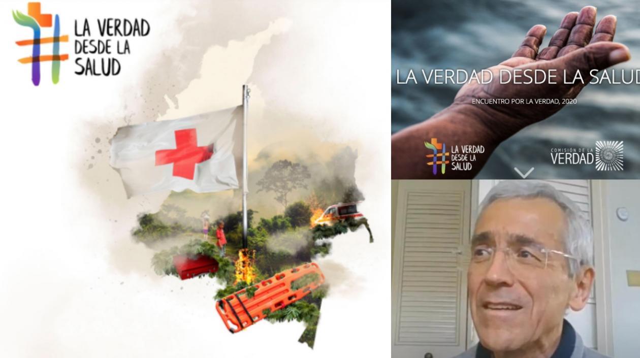 La Comisión de la Verdad dio conocer 'La verdad desde la salud' en el conflicto colombiano.