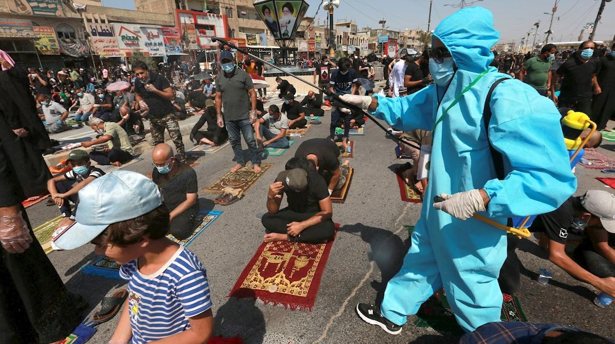 Los casos globales de Covid-19 superaron hoy la línea de los 32 millones.