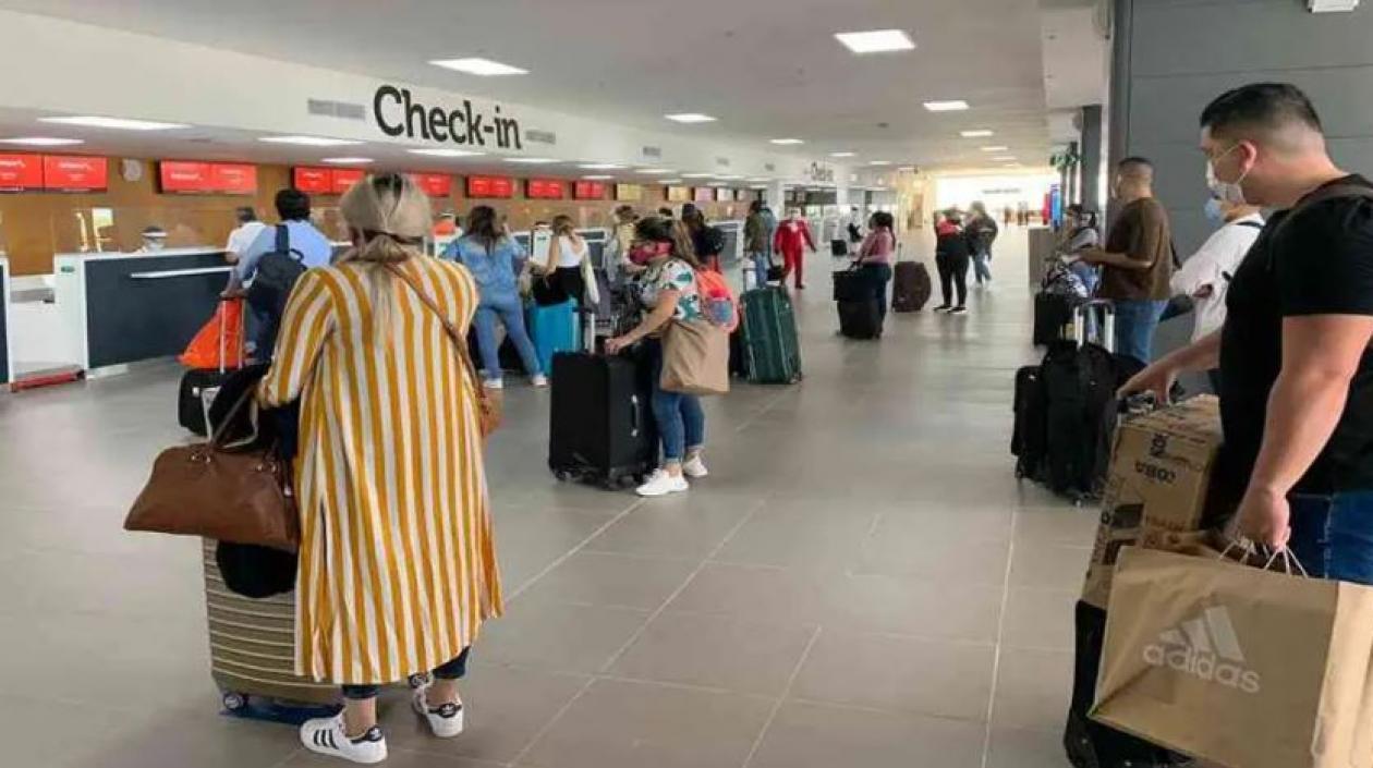 Vuelos internacionales desde el Cortissoz se reanudan 