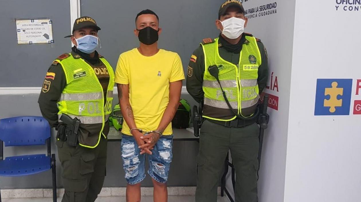 Jorge Manuel Maestre Cervantes, conocido por el alias de “Guacamayo”.