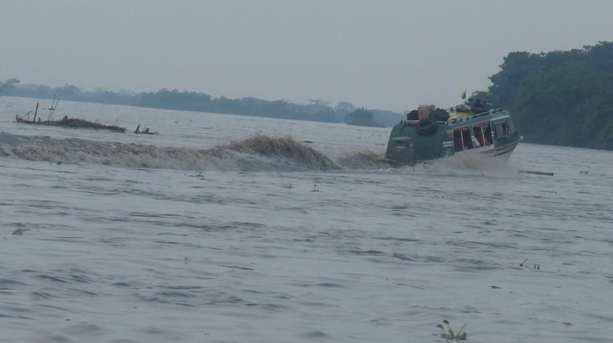Aumento del nivel del Río Magdalena.