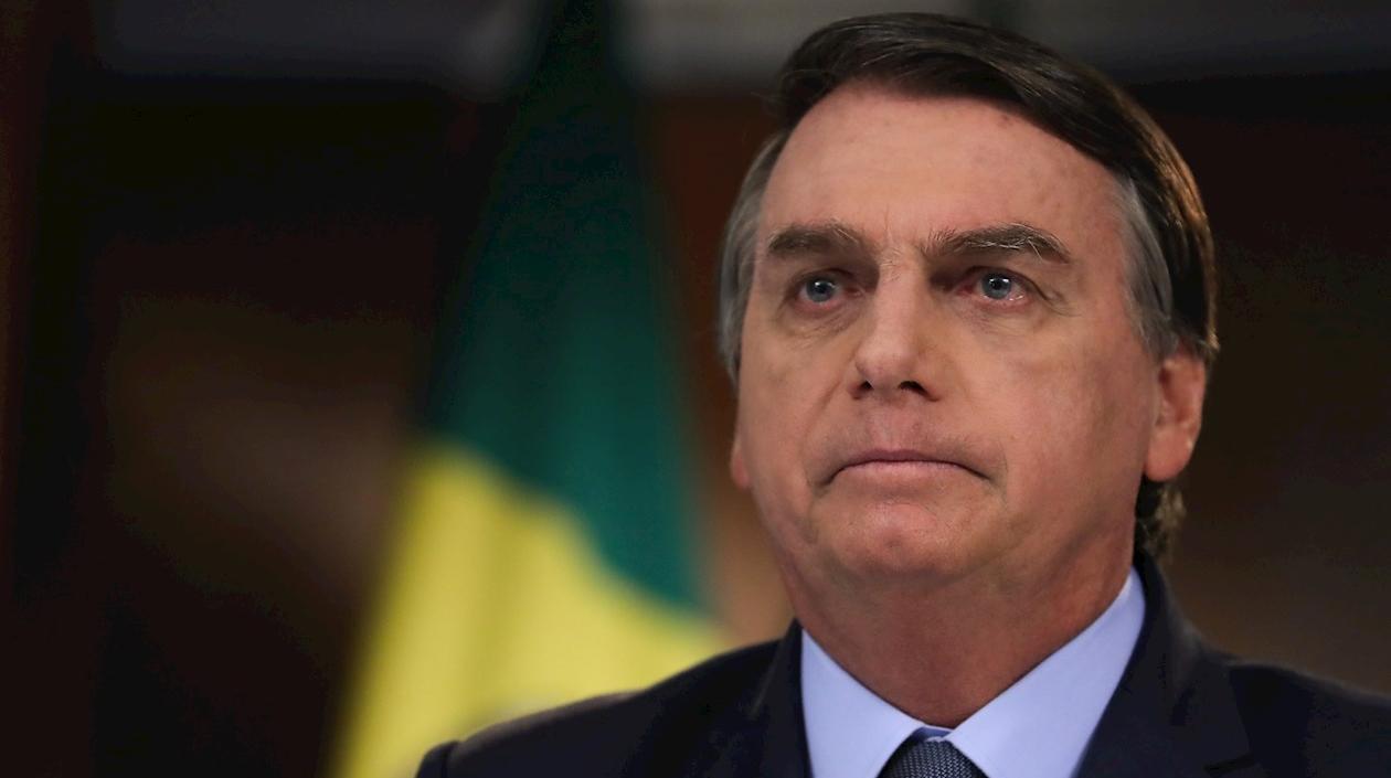 El presidente de Brasil, Jair Bolsonaro.