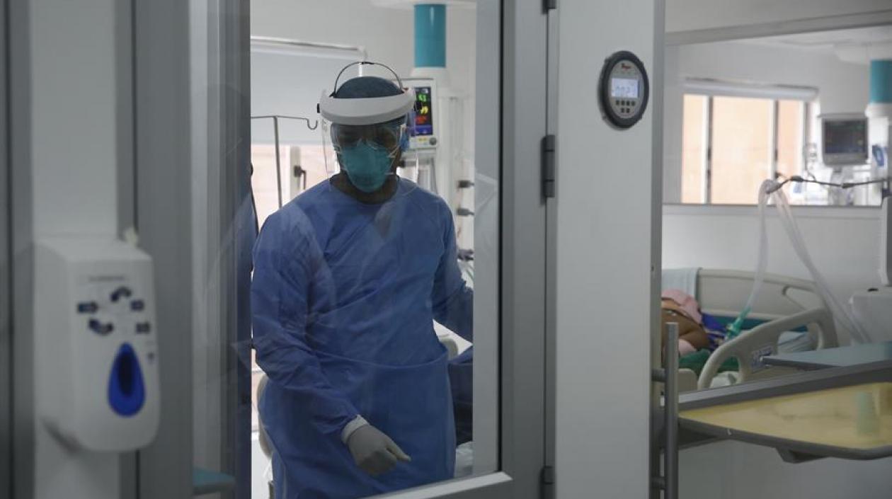 Atención hospitalaria en Colombia por Covid-19.