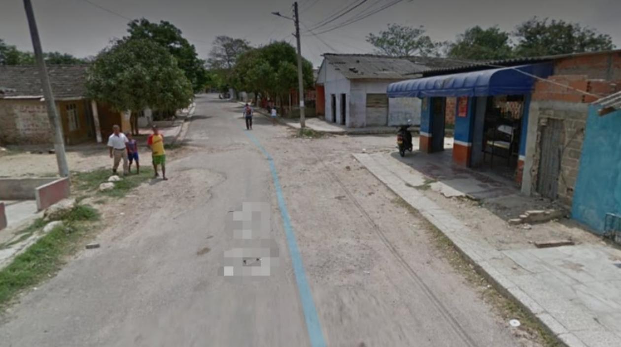 Lugar de los hechos.