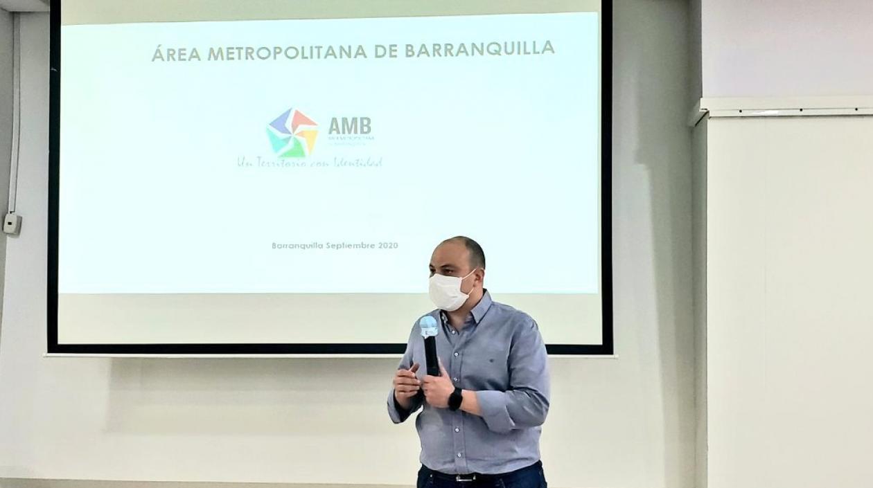 Libardo García, director del Área Metropolitana