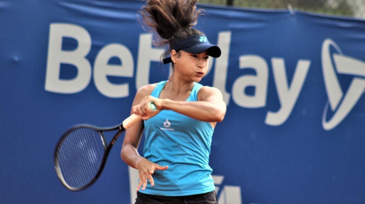 María Fernanda Herazo, tenista barranquillera. 