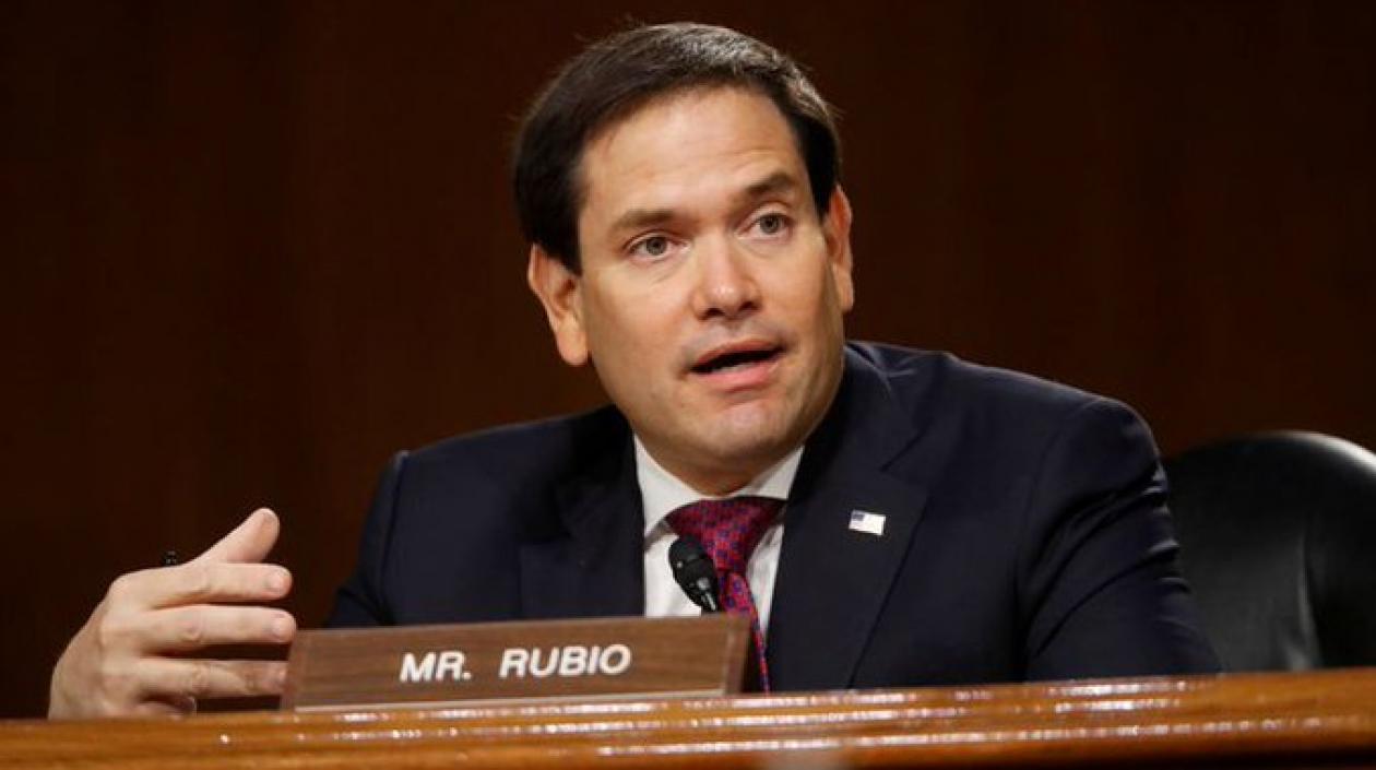 Senador Marco Rubio.